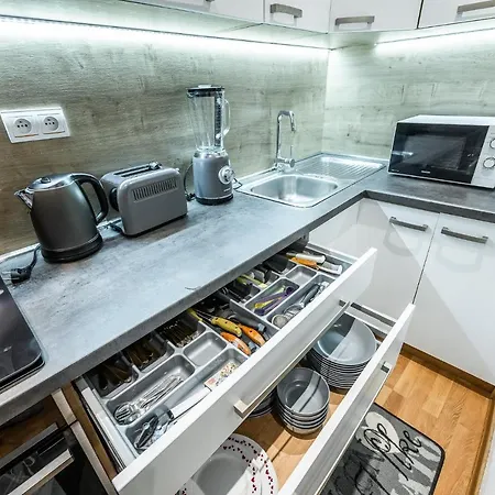 公寓 Old Town Podtatranskeho *