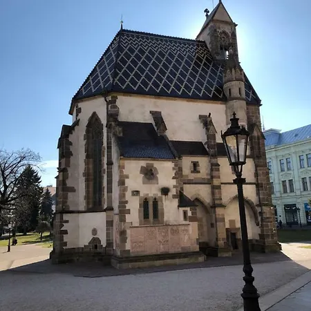 Old Town Podtatranskeho Kosice