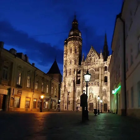 Old Town Podtatranskeho Kosice