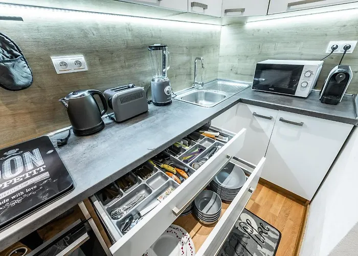 公寓 Old Town Podtatranskeho *