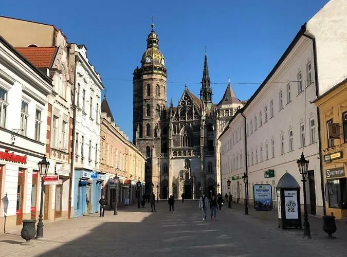 Old Town Podtatranskeho 公寓