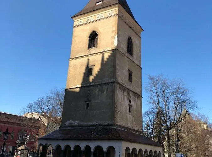 公寓 Old Town Podtatranskeho