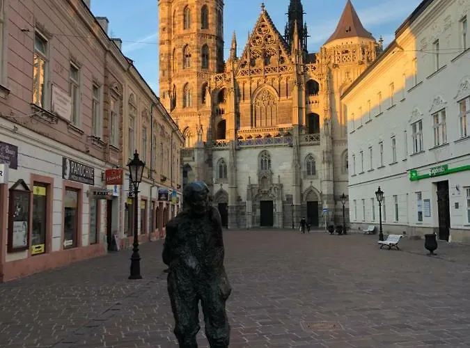 公寓 Old Town Podtatranskeho *