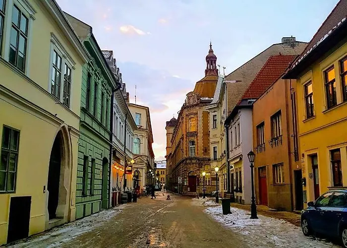 Apartment Old Town Podtatranskeho Košice
