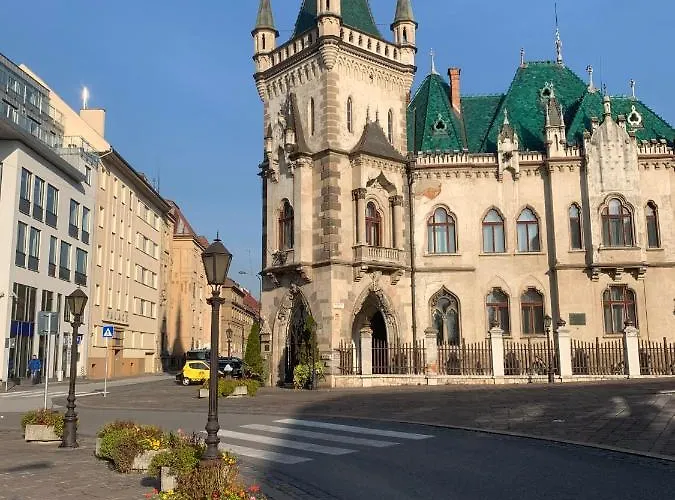 Apartment Old Town Podtatranskeho Košice